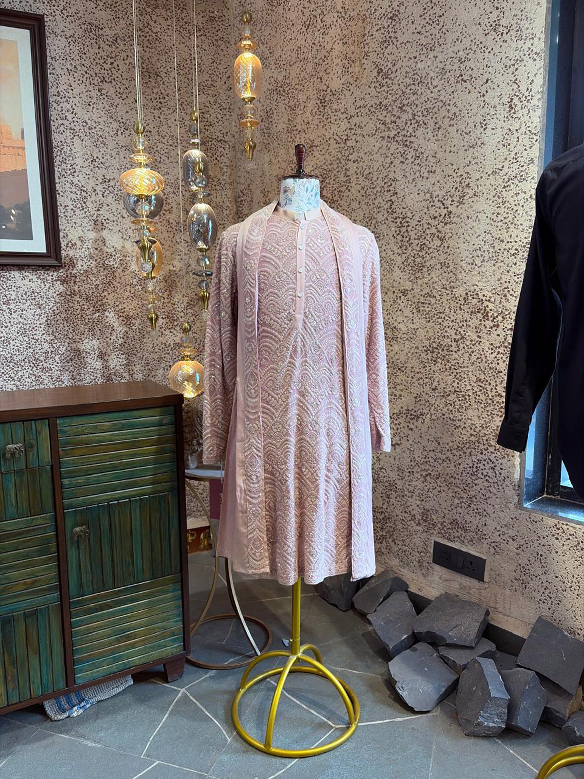 Kesar Gul Kurta