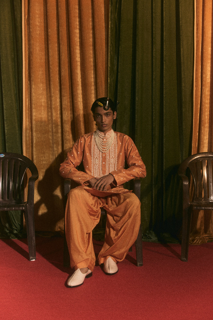Kesari Jashn Kurta