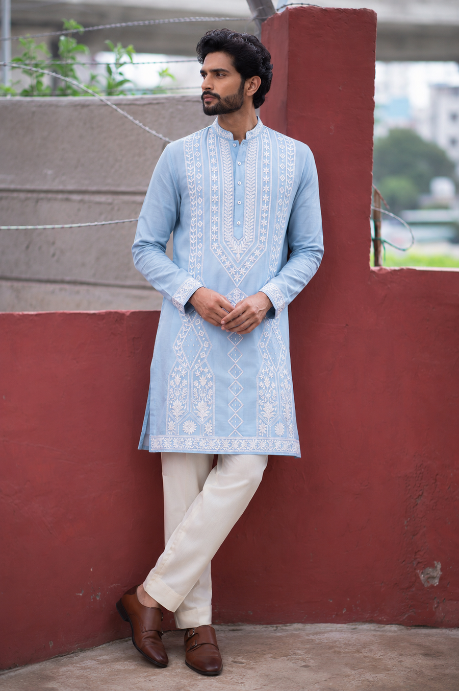 The Nawabi Kurta Set