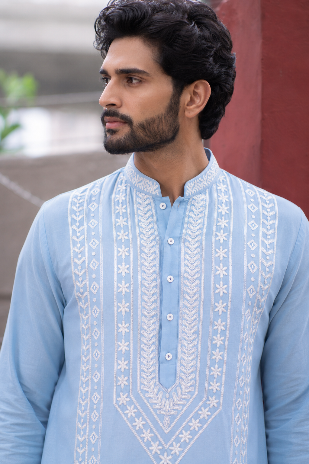 The Nawabi Kurta Set