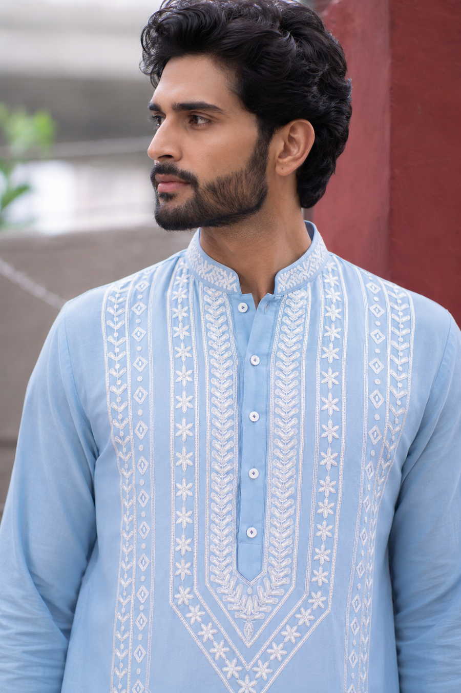 The Nawabi Kurta Set