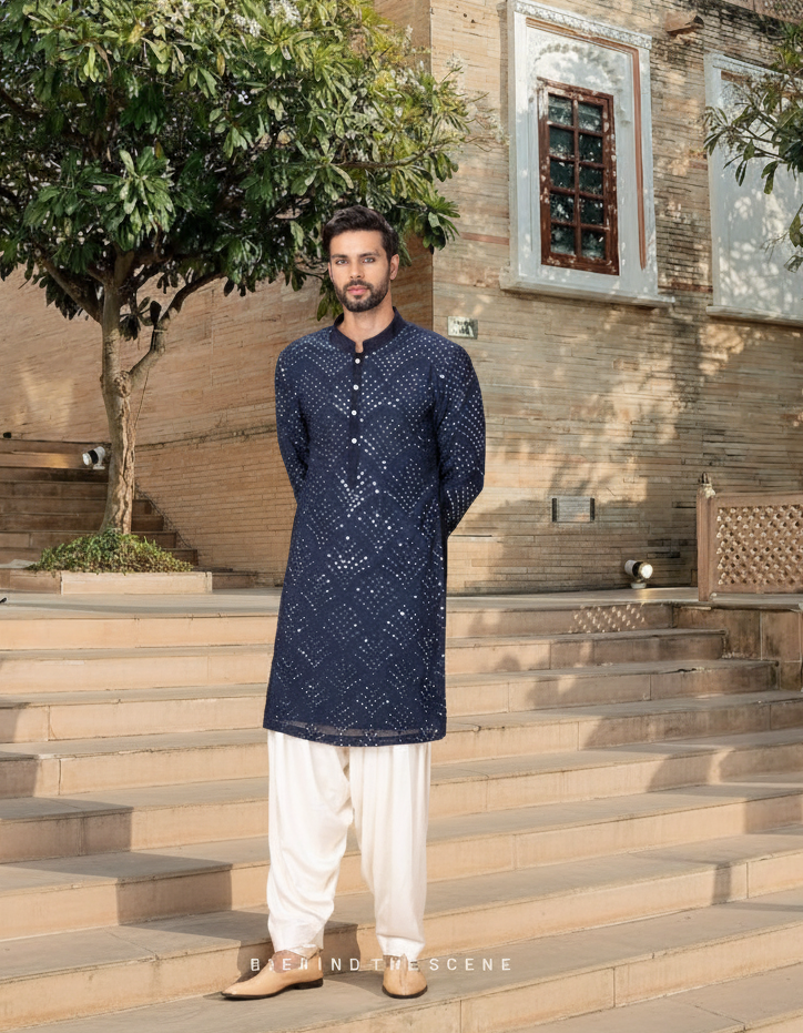 RASHID KURTA (NAVY)