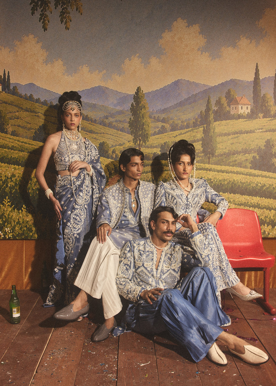 Bijli Chandni Saree