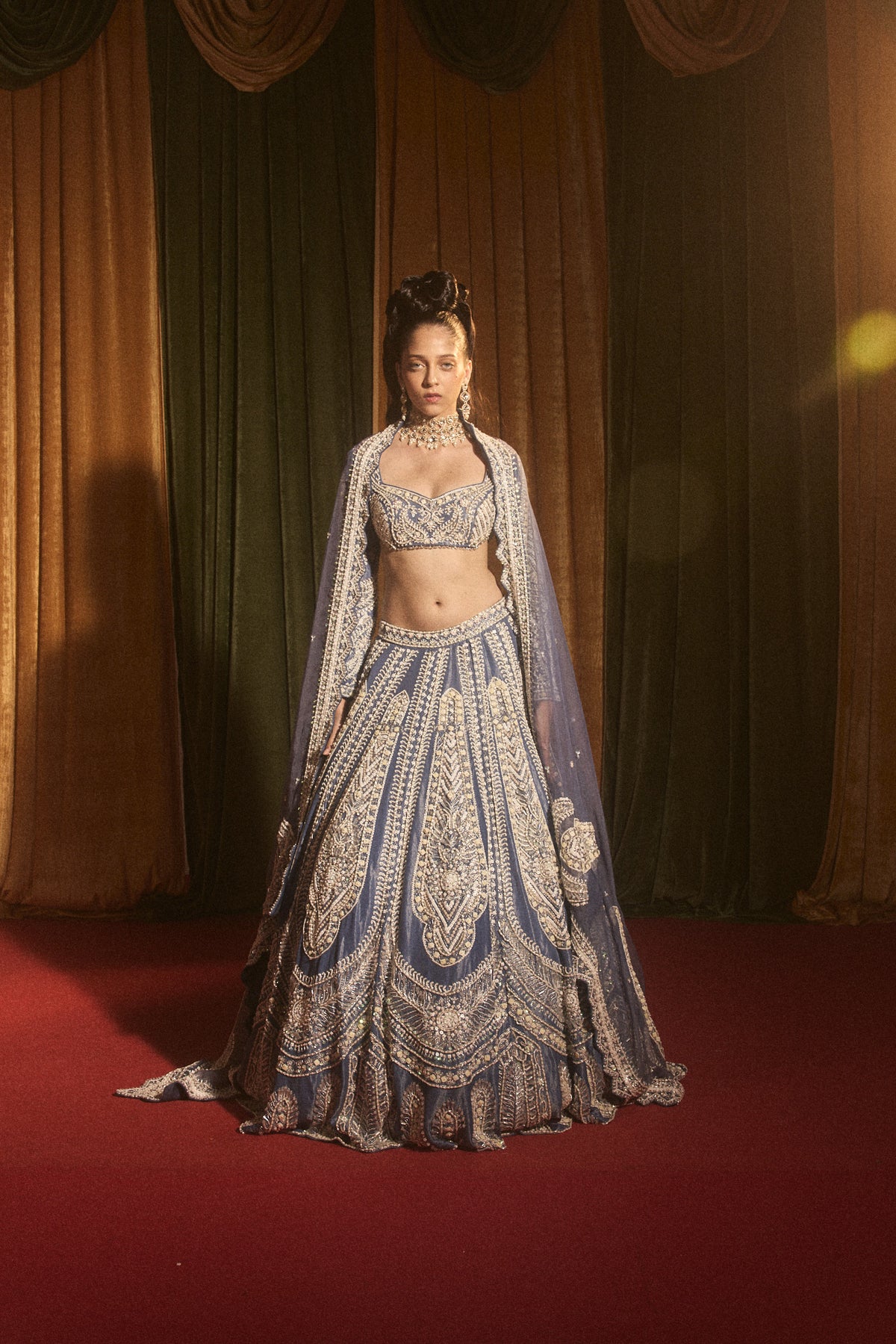 Bijli Sitara Lehenga