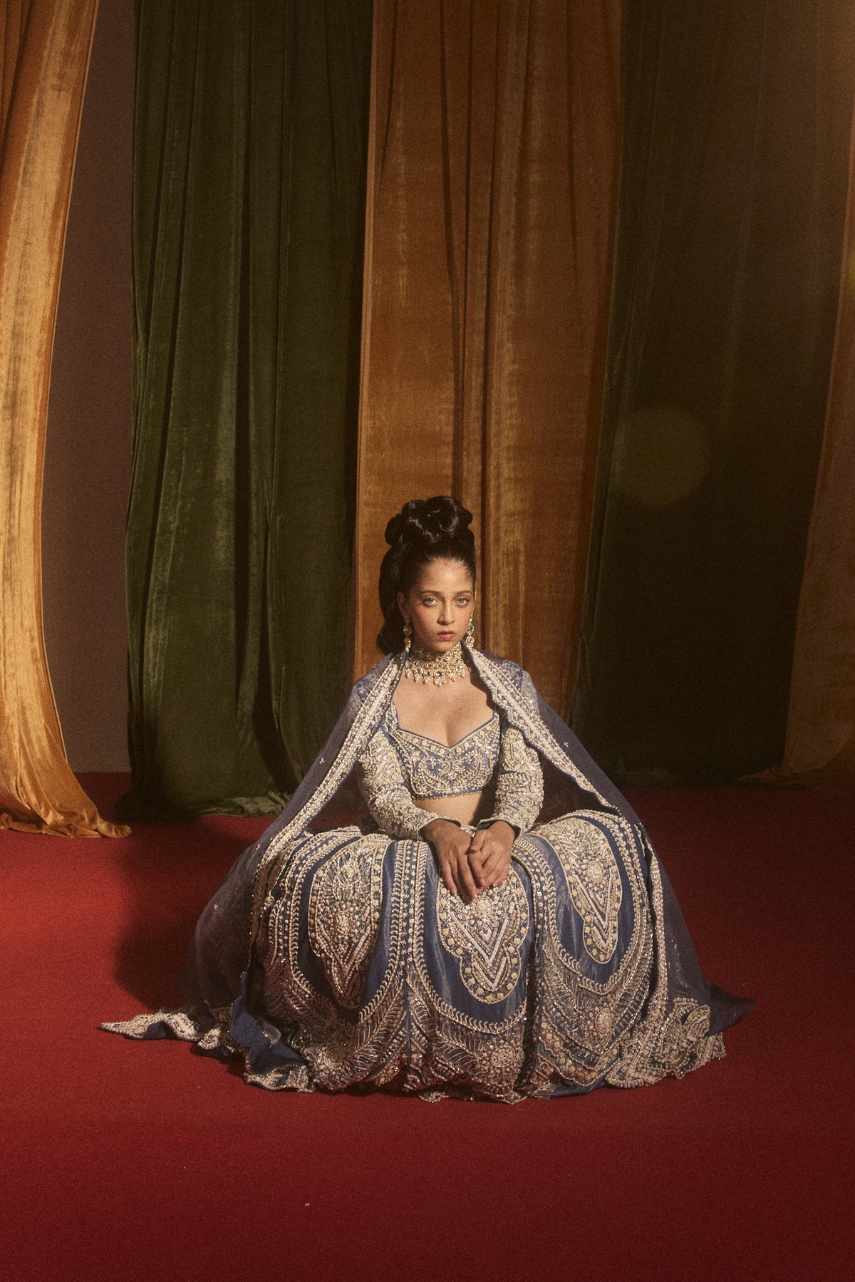 Bijli Sitara Lehenga