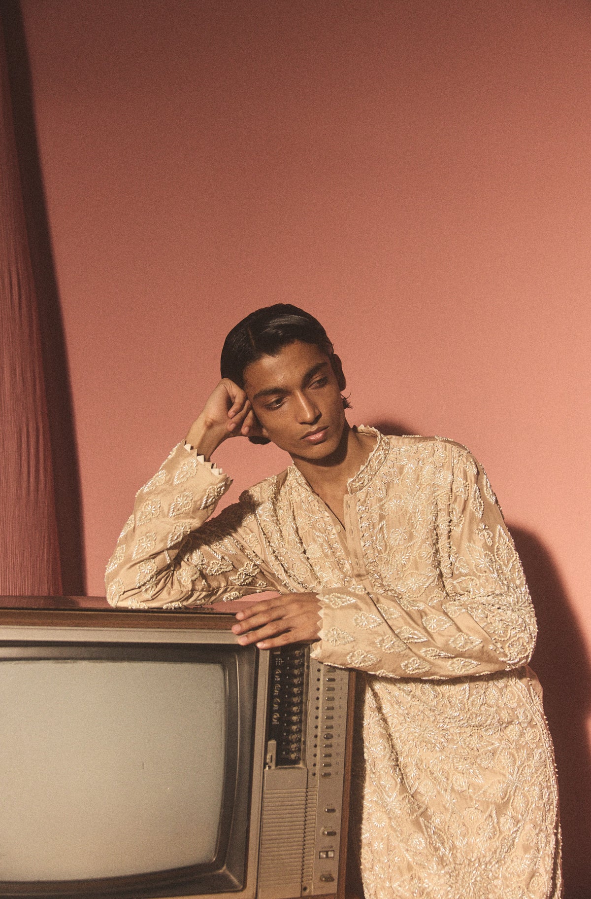 Champagne Suroor Kurta