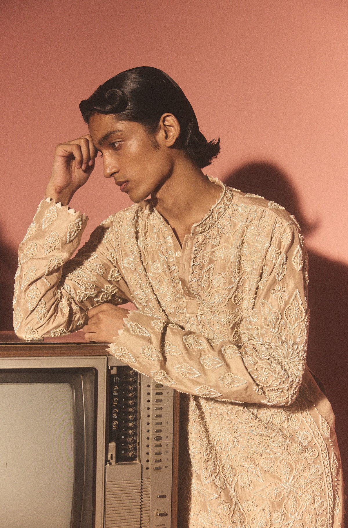Champagne Suroor Kurta