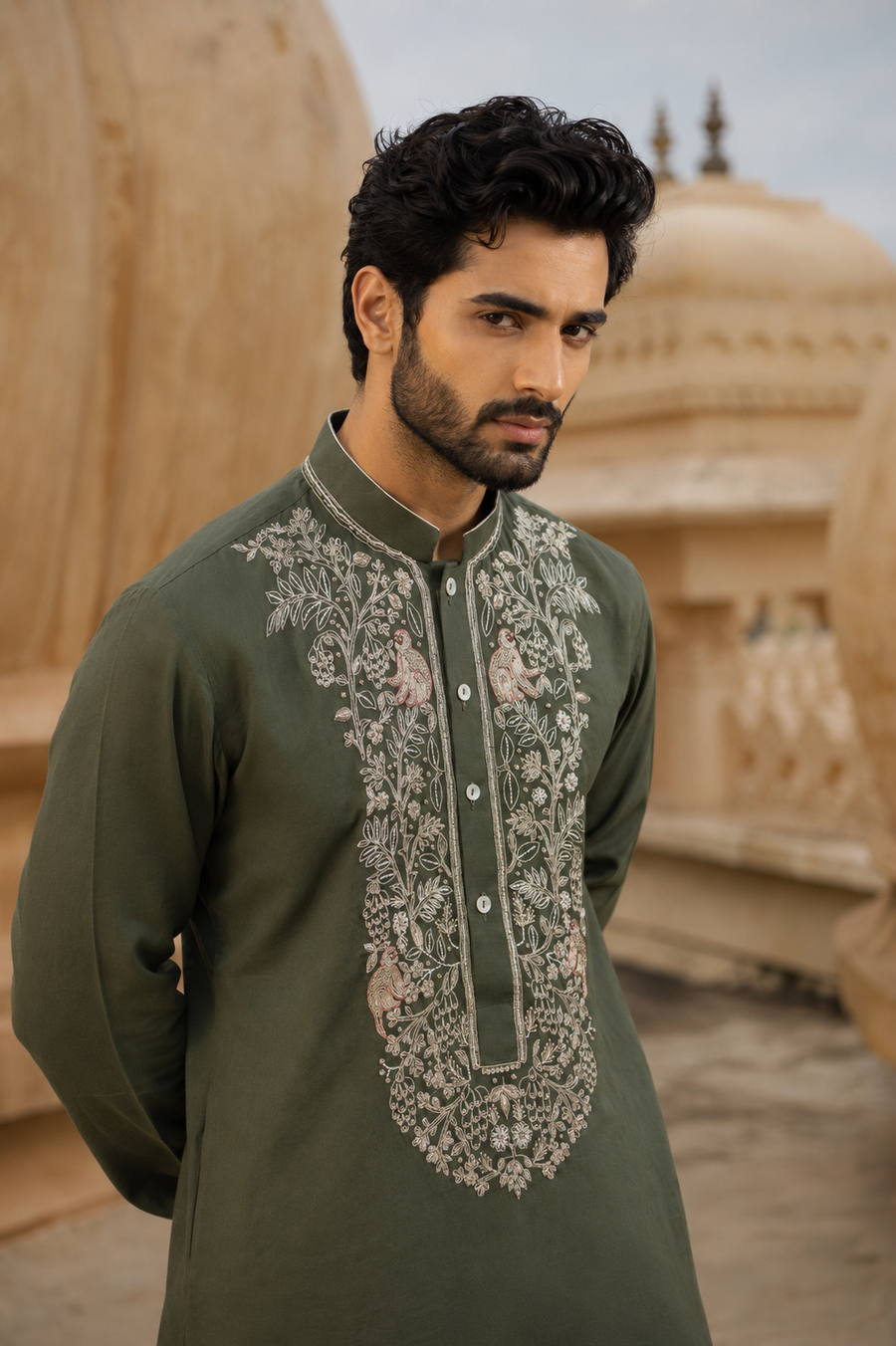 The Shikargah Kurta Set