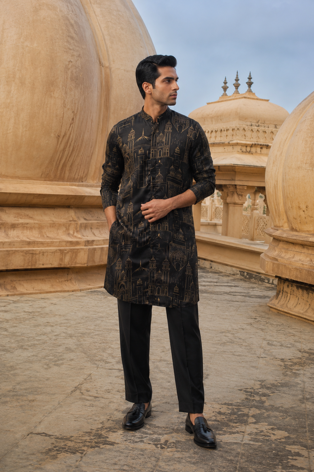 The Qila Kurta Set
