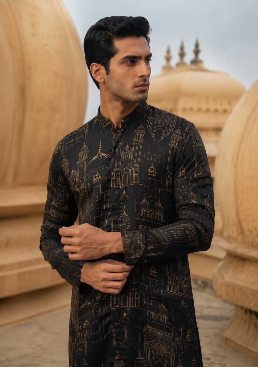 The Qila Kurta Set