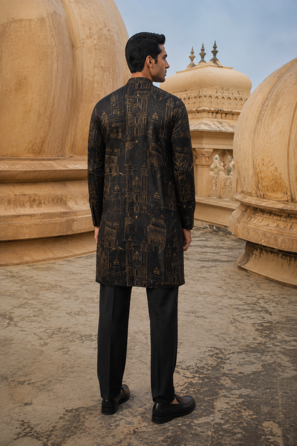 The Qila Kurta Set