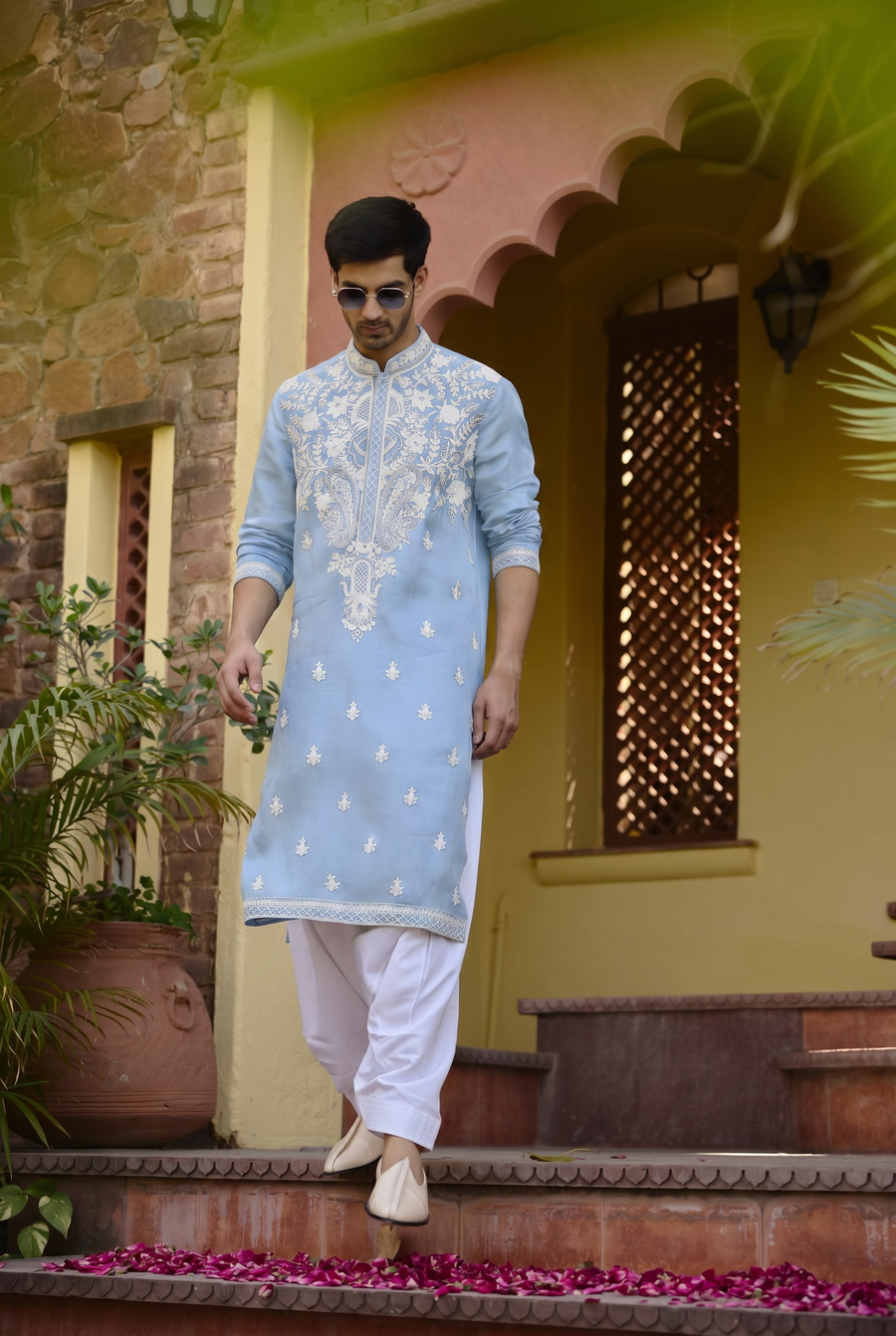 Jodhpur Kurta Set