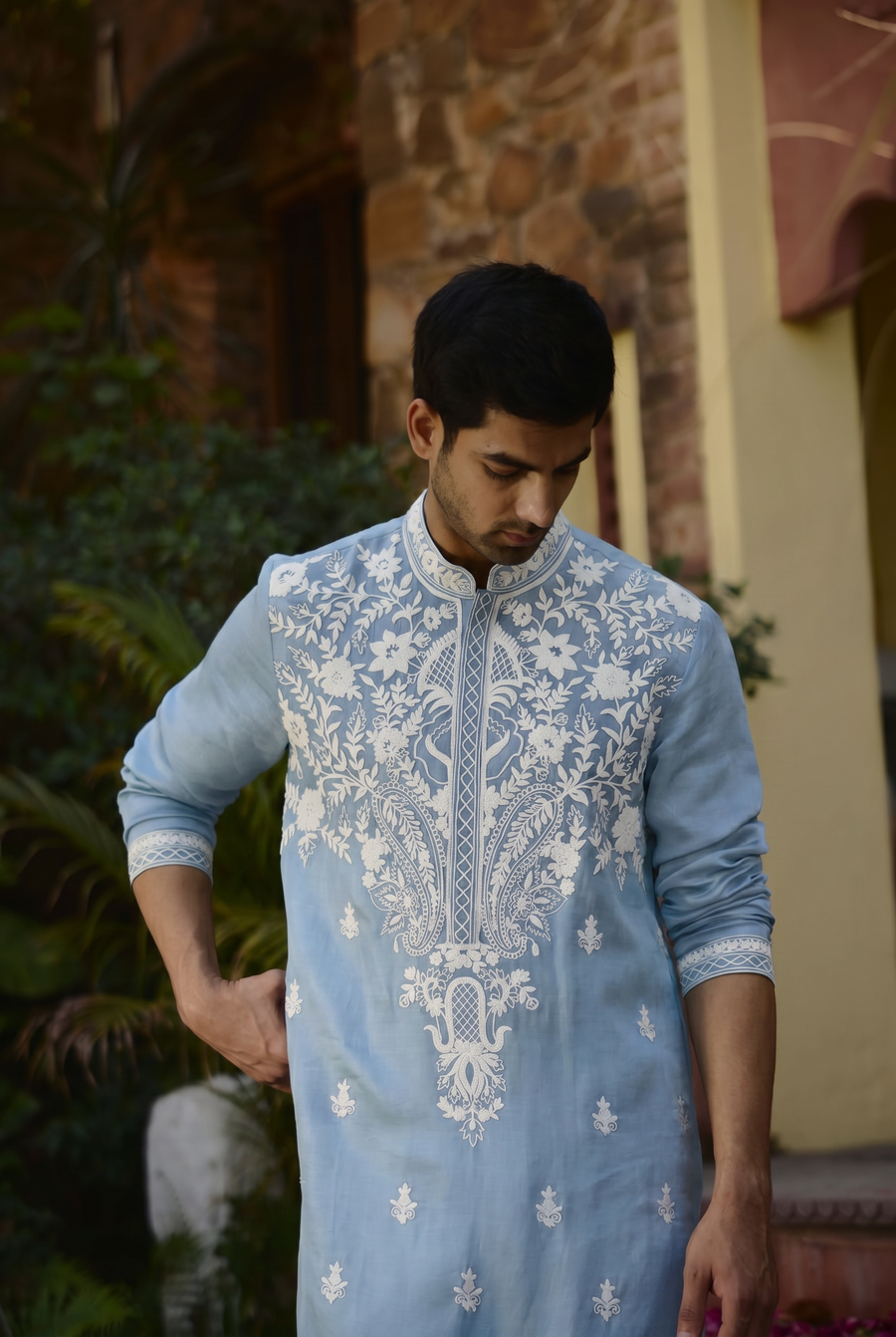 Jodhpur Kurta Set