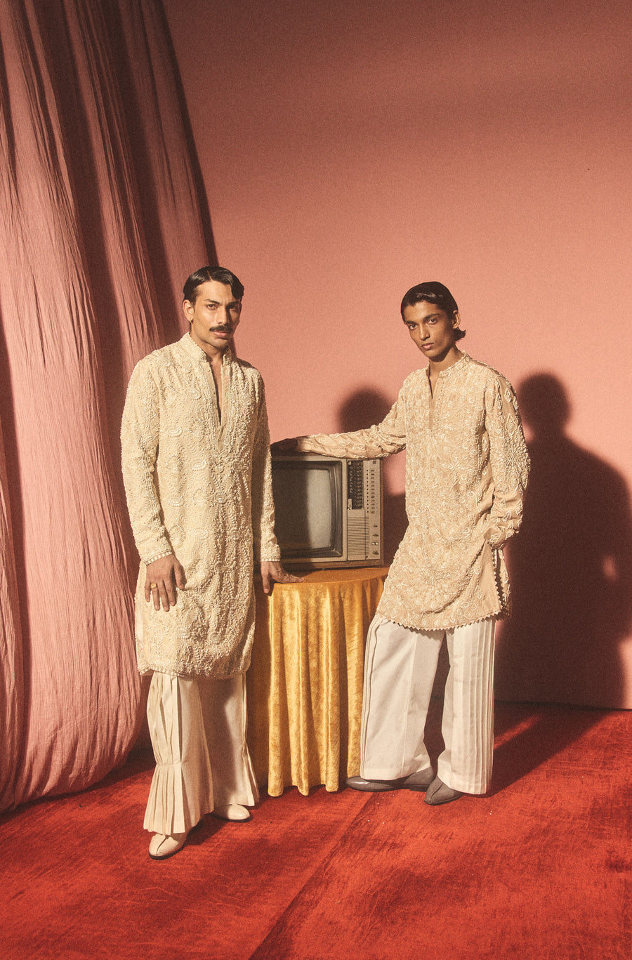 Ivory Sukoon Kurta