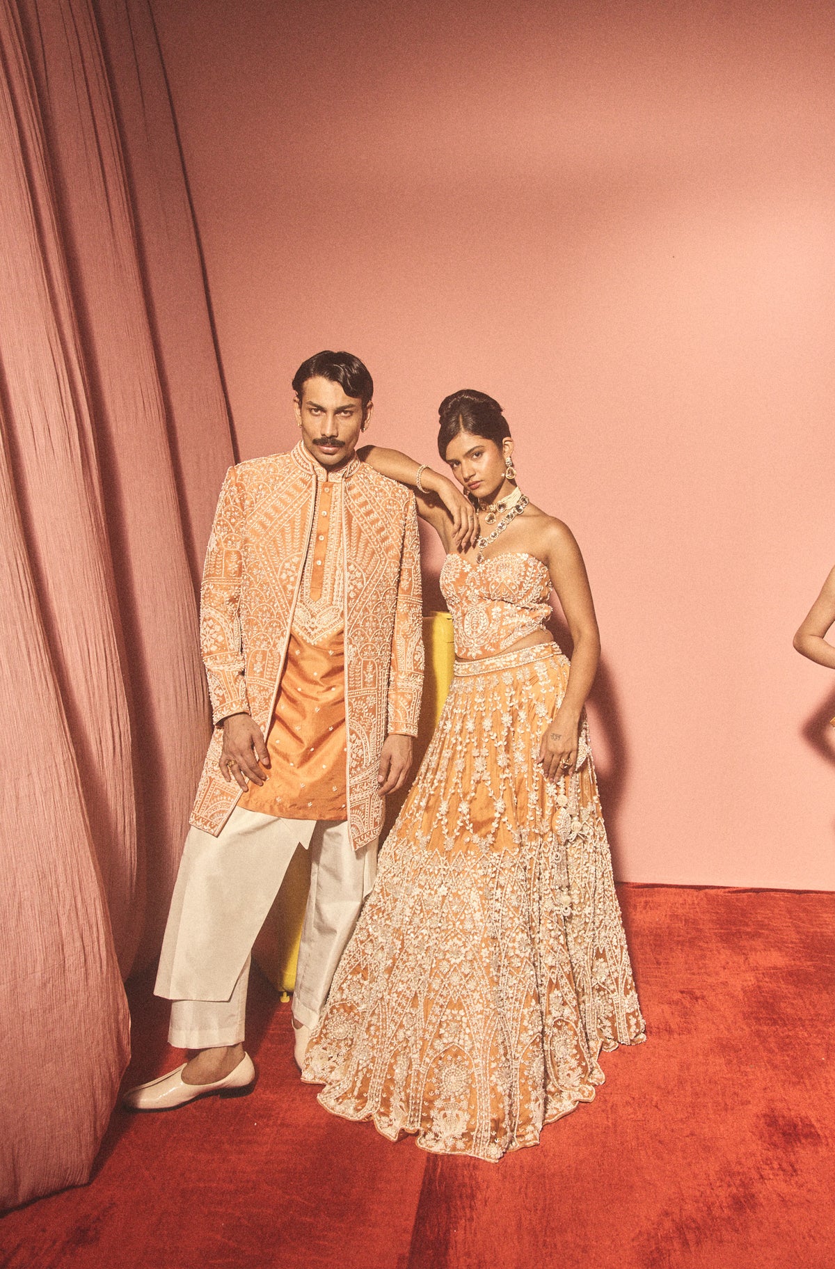 Kesari Rangmahal Lehenga