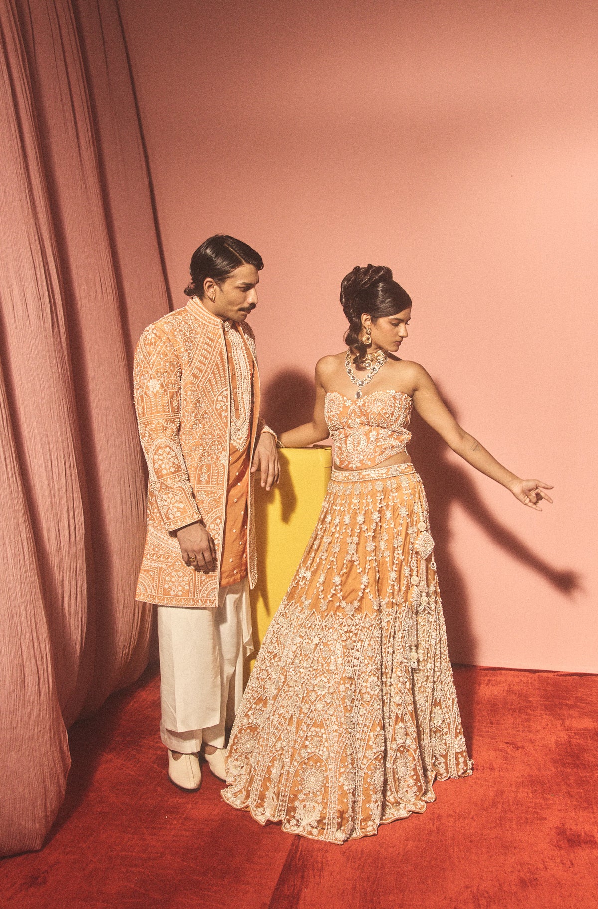 Kesari Rangmahal Lehenga