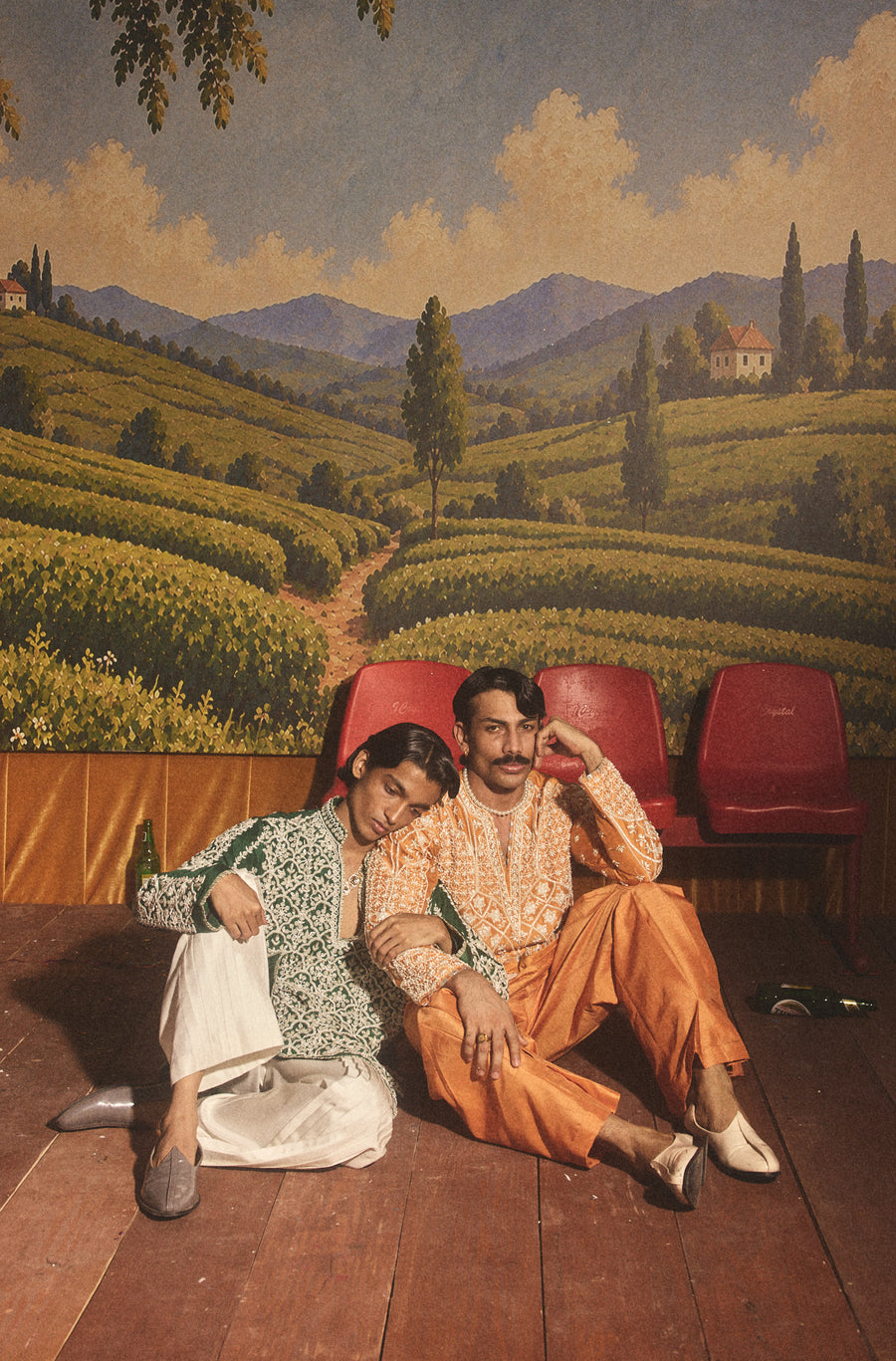 Kesari Sargam Kurta
