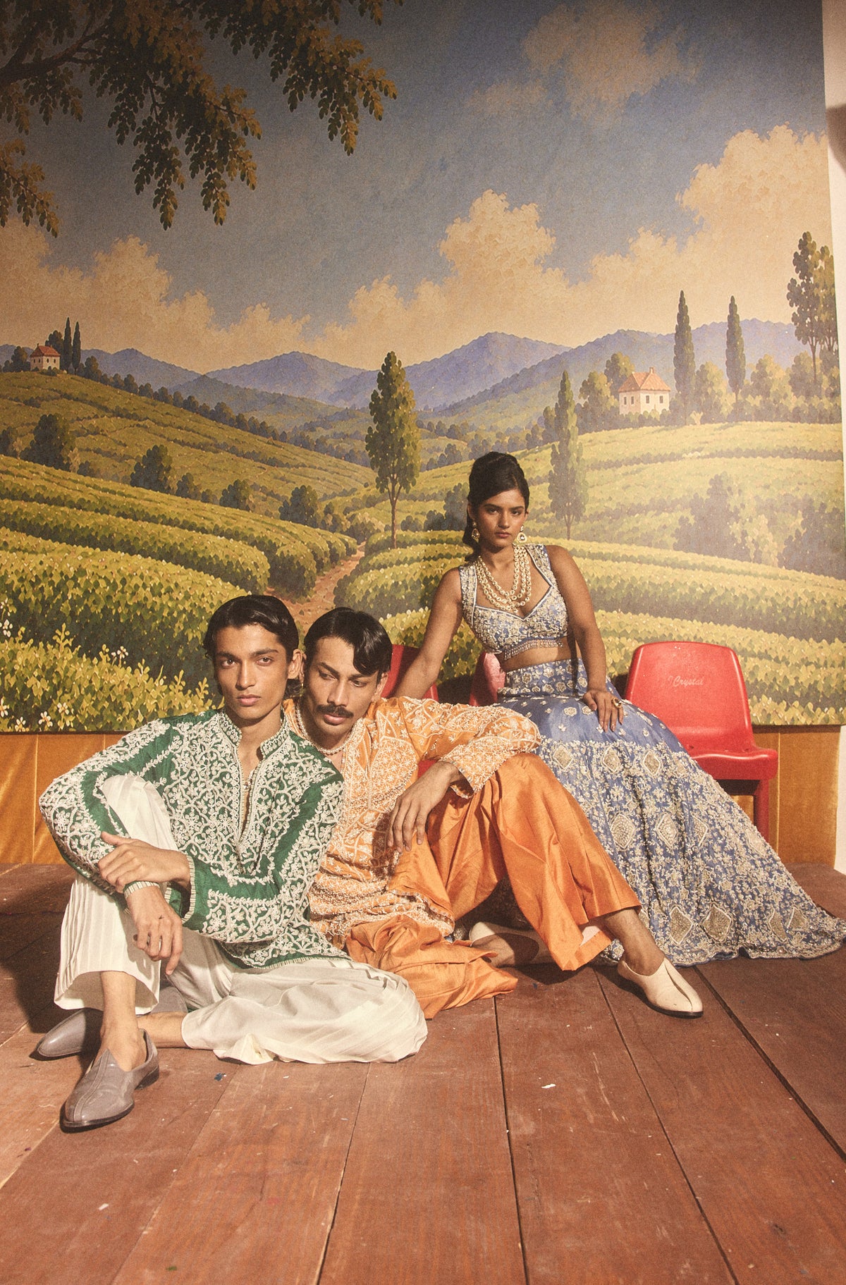Kesari Sargam Kurta