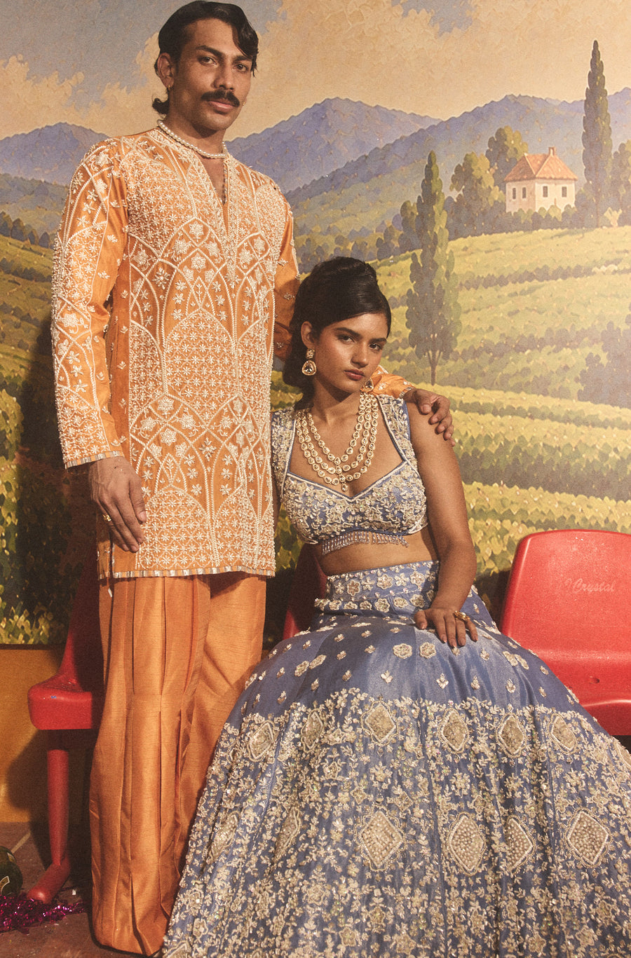 Kesari Sargam Kurta