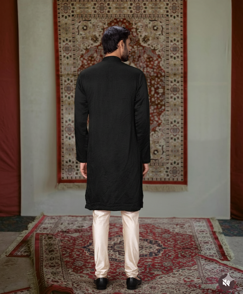 KIAN KURTA (Black)