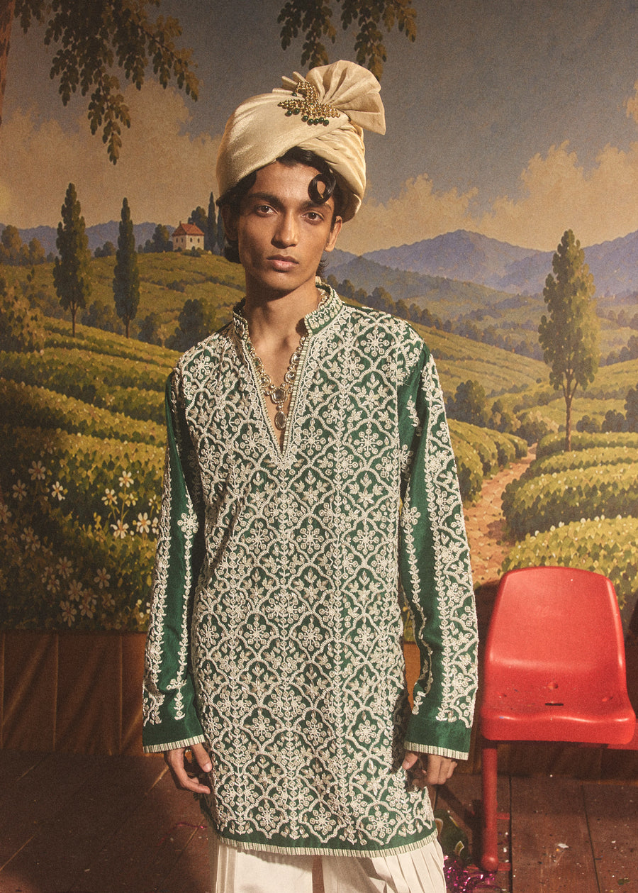 Paan Dilkash Kurta