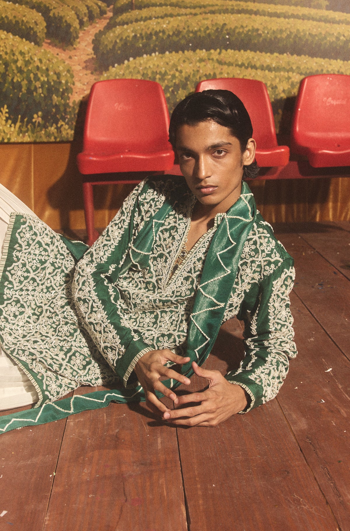 Paan Dilkash Kurta