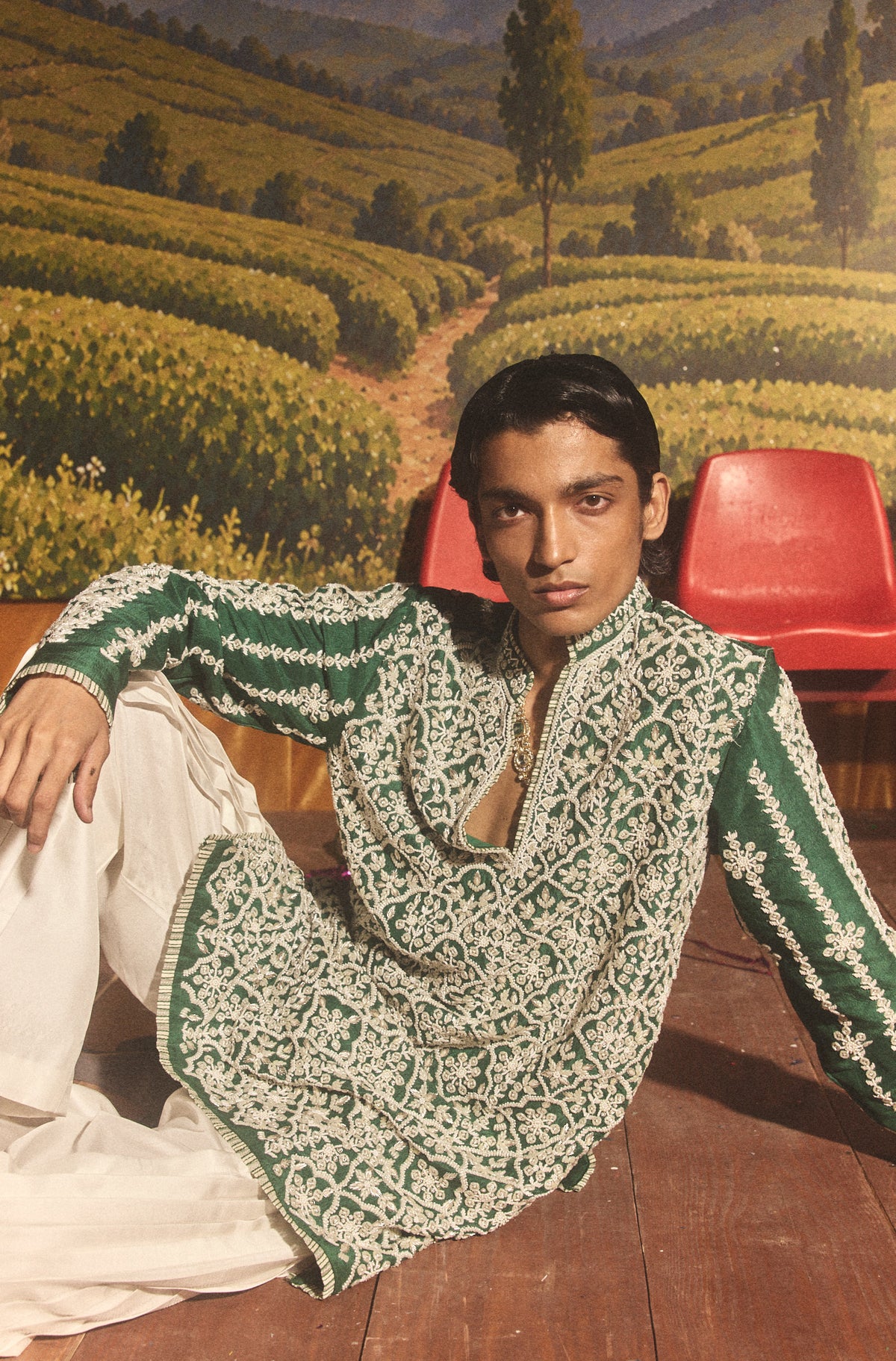 Paan Dilkash Kurta