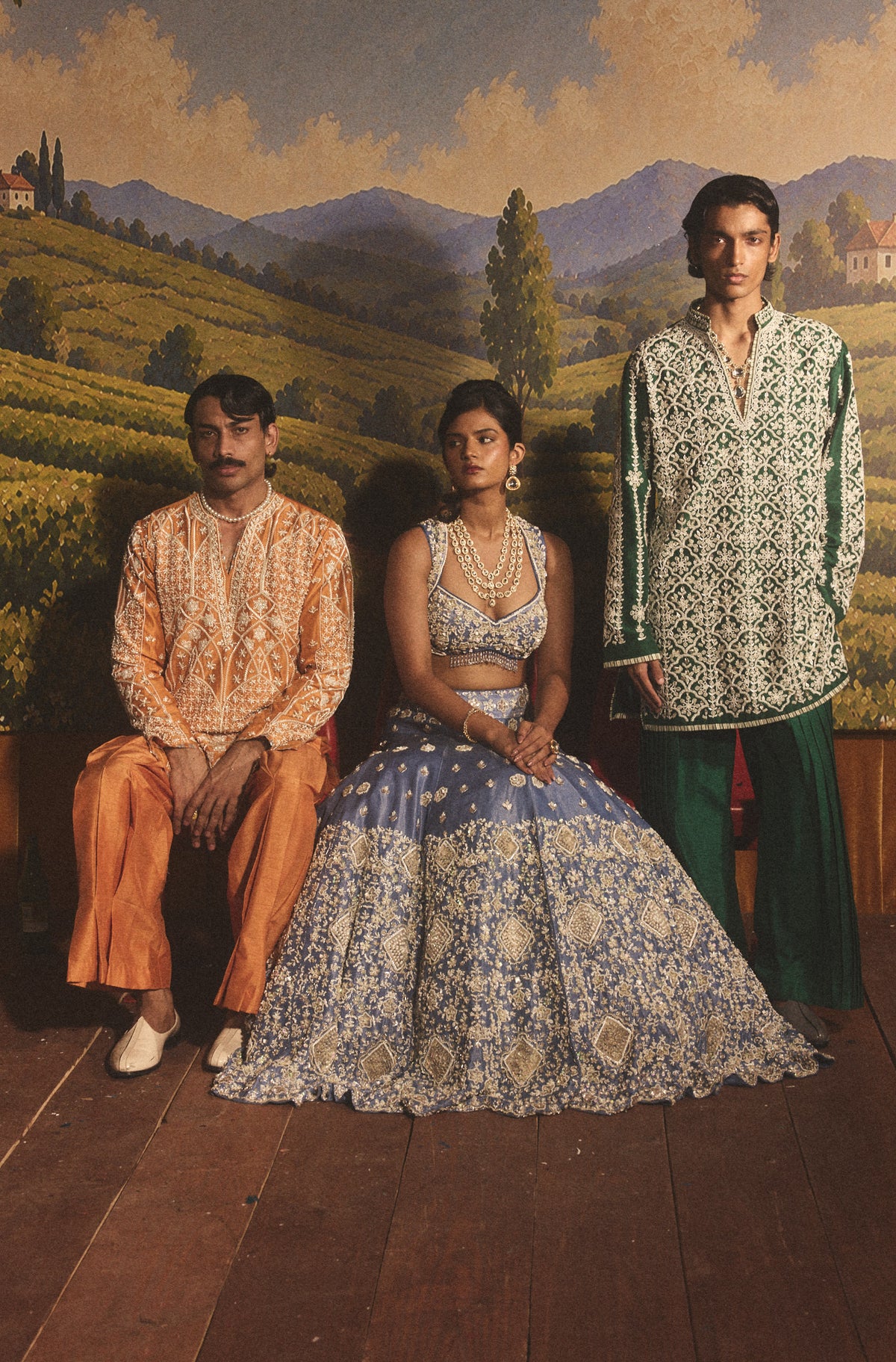 Paan Dilkash Kurta