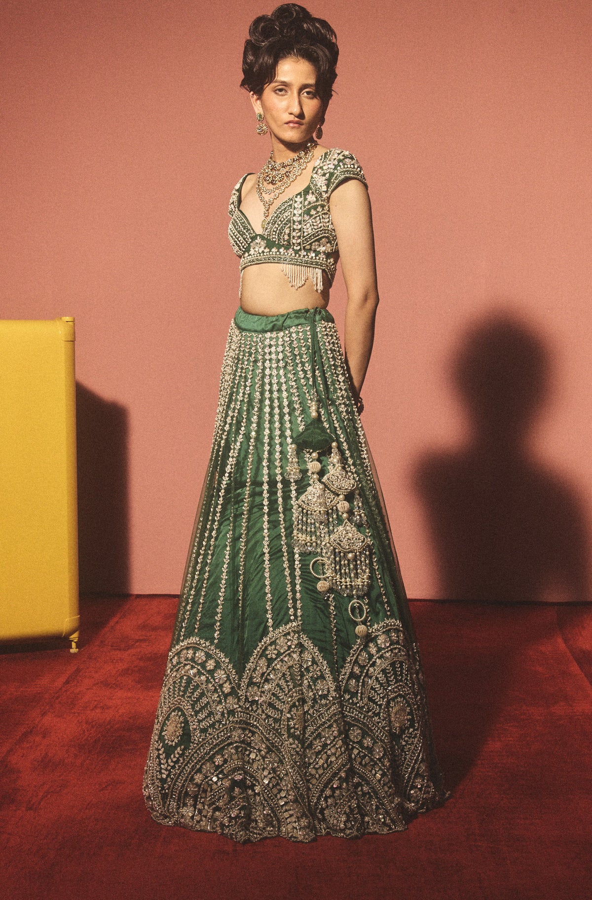 Paan Leher Lehenga