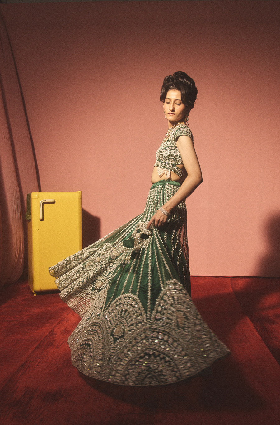 Paan Leher Lehenga