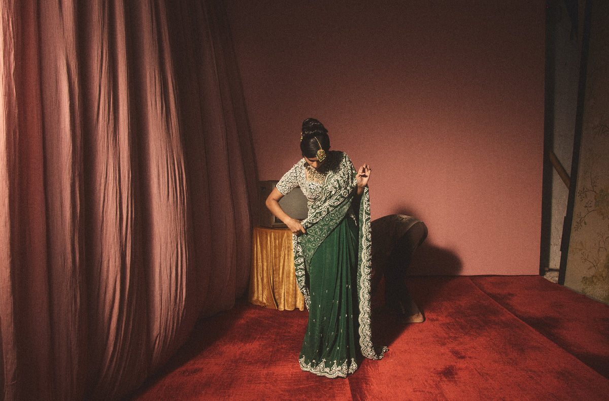 Paan Maharani Saree