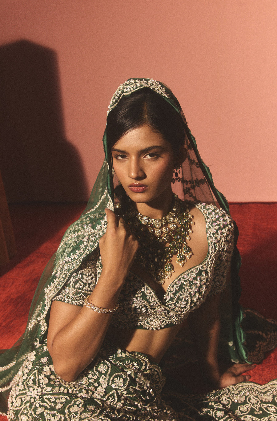 Paan Maharani Saree
