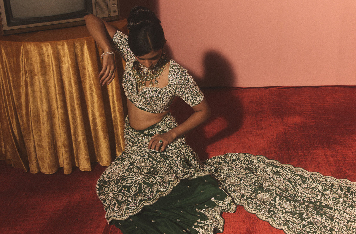 Paan Maharani Saree