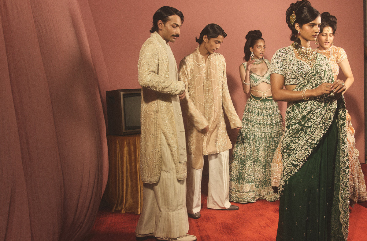 Paan Mehfil Lehenga