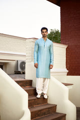 YASIR KURTA (SKY BLUE)