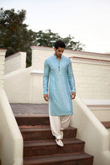 YASIR KURTA (SKY BLUE)