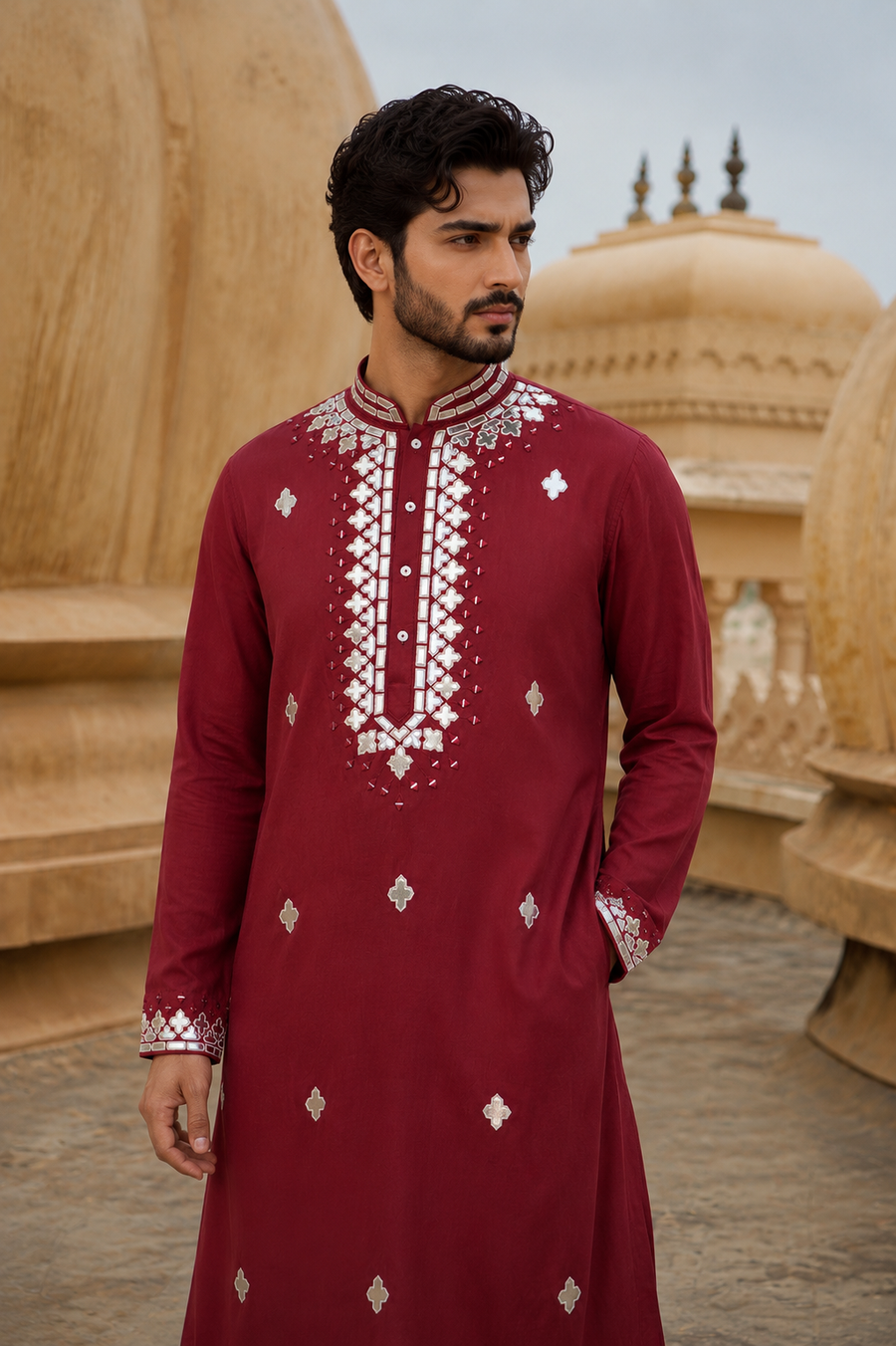 The Gulnaar Kurta Set