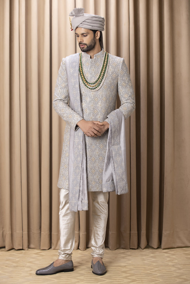 SHAH SHERWANI SET