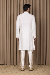 RASHID KURTA (IVORY)