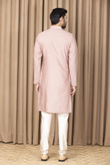 RANJHA KURTA (CARNATION)