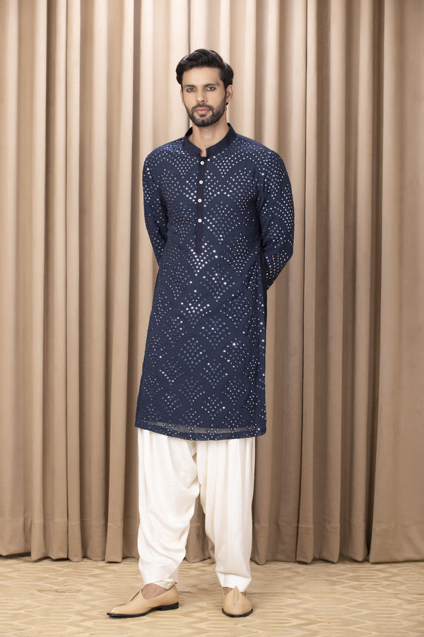 RASHID KURTA (NAVY)