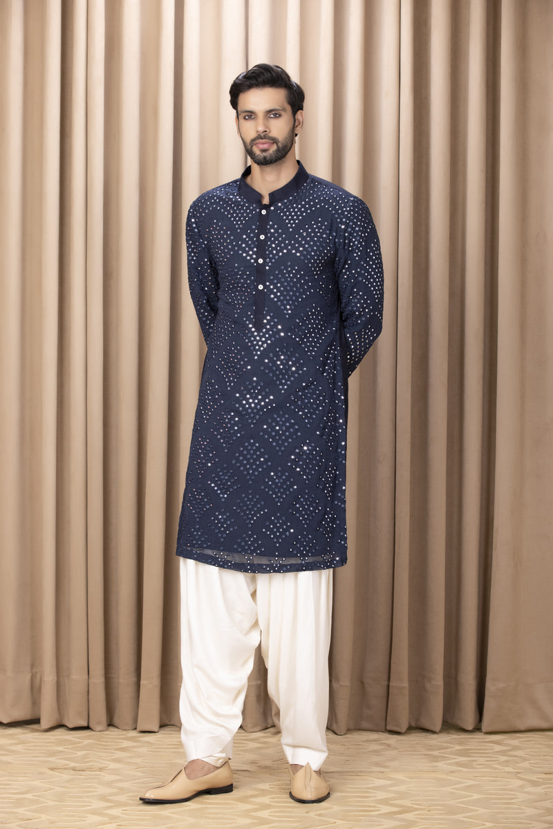 RASHID KURTA (NAVY)