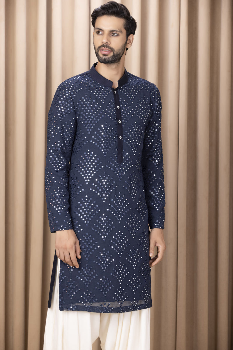 RASHID KURTA (NAVY)