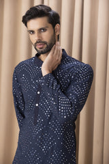 RASHID KURTA (NAVY)