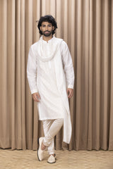 RANJHA KURTA (IVORY)