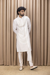 RANJHA KURTA (IVORY)