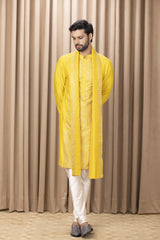 FAHAD KURTA (MUSTARD)