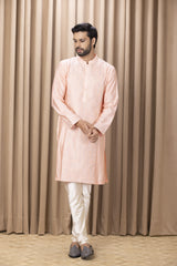 FAHAD KURTA (PEACH)