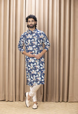 KAMAL KURTA (NAVY)