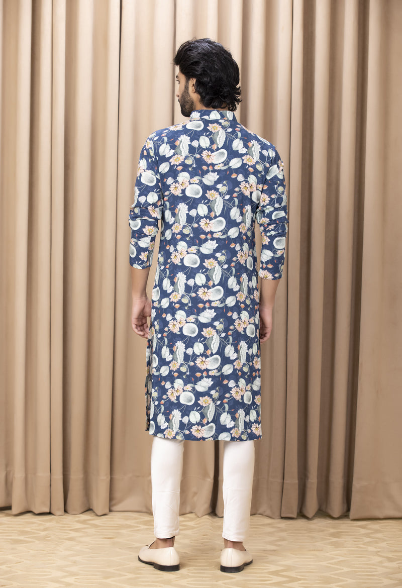 KAMAL KURTA (NAVY)